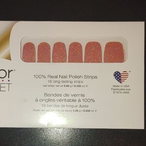 Color Street Cape Coral Nail Strips